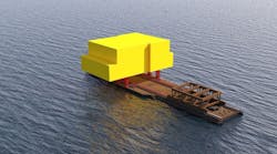 Heerema to Build New Floatover Barge for TenneT Offshore Platforms Heerema to Build New Floatover Barge for TenneT Offshore Platforms