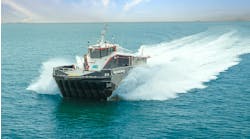 Strategic Marine Celebrates Signing And Delivery Of First Surface Effect Ship (SES) To AES Strategic Marine Celebrates Signing And Delivery Of First Surface Effect Ship (SES) To AES