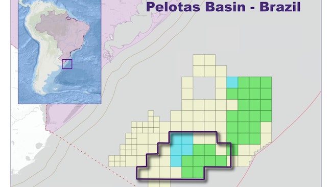 Brazil Pelotas Basin