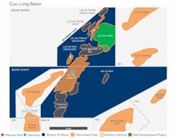 Cuu Long Basin Cuu Long Basin
