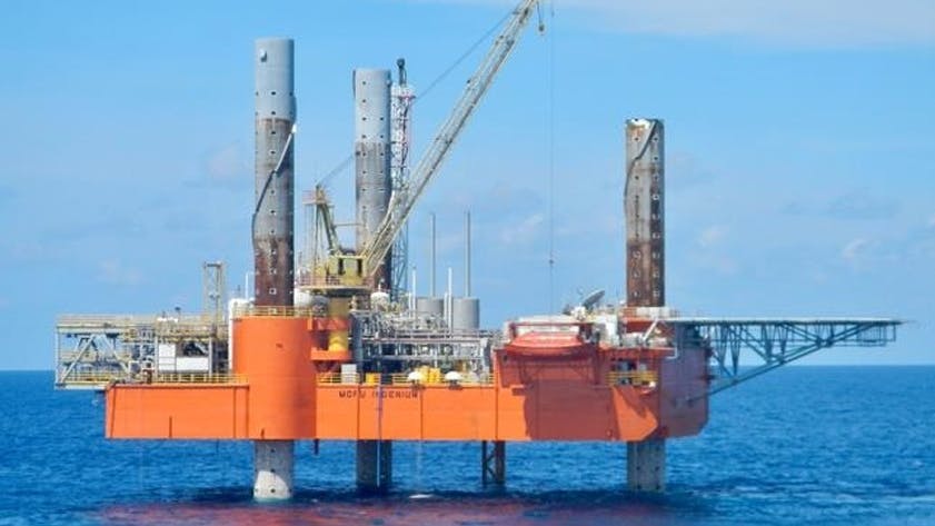 Valeura Energy Wassana Ingenium MOPU