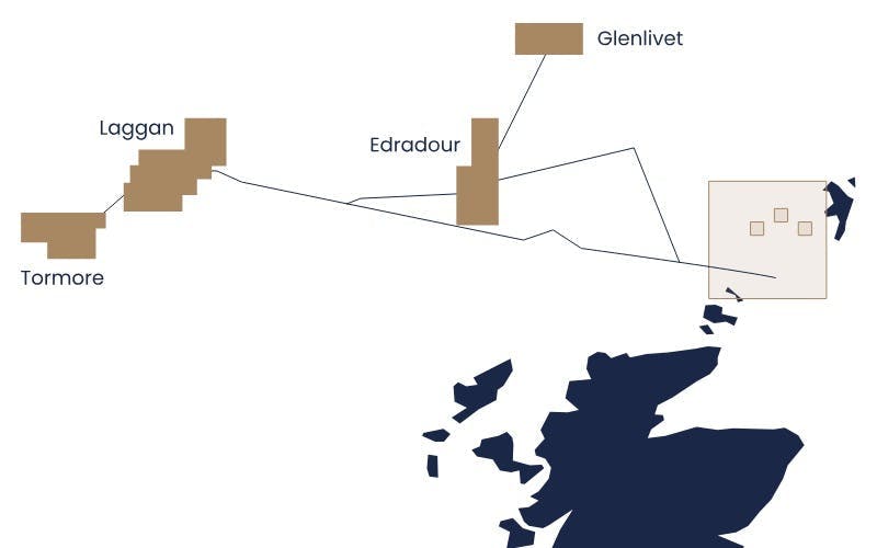 Greater Laggan Area