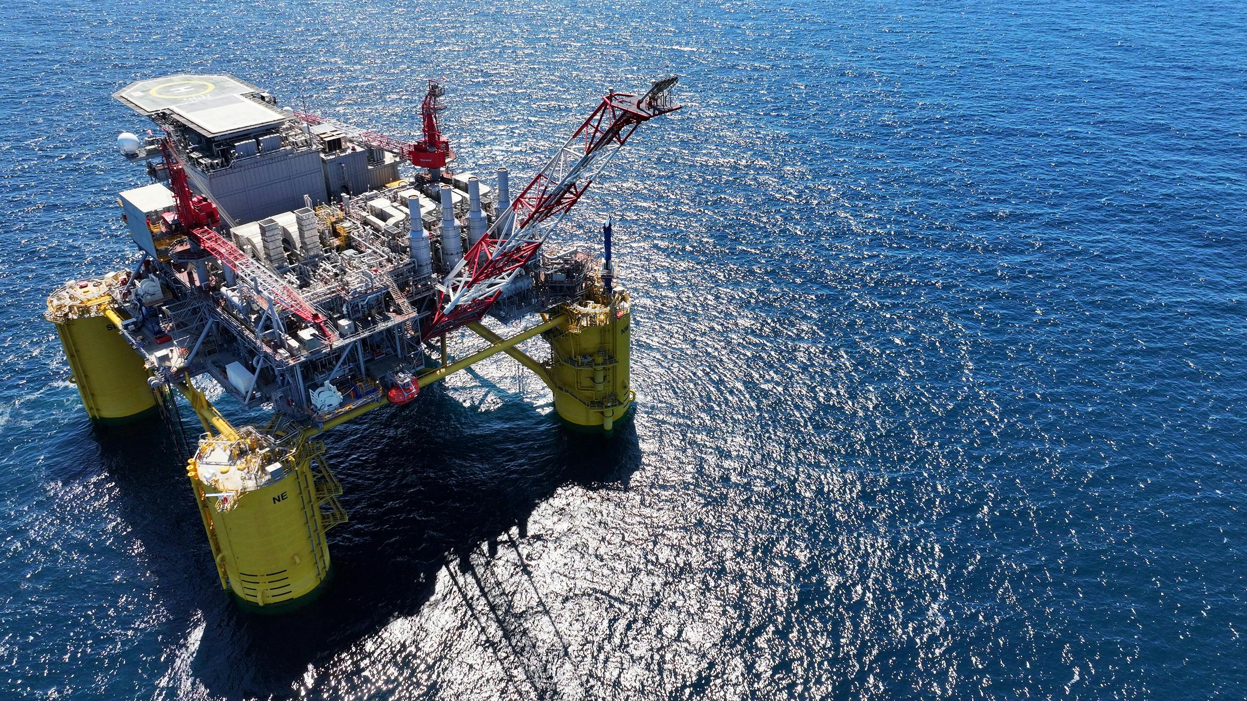 Shell starts production at Whale in the US Gulf of Mexico
