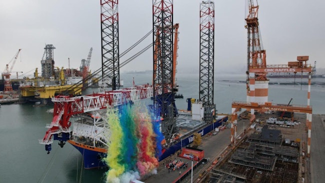 new offshore installation vessel Boreas