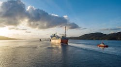 Johan Castberg FPSO heading for the field in Barents Sea Johan Castberg FPSO heading for the field in Barents Sea
