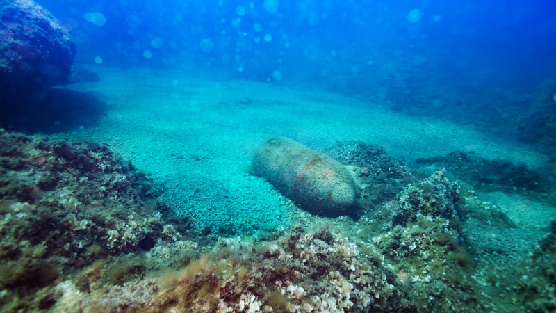 Unexploded marine ordnance survey