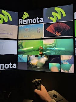 remote subsea dredging operations remote subsea dredging operations