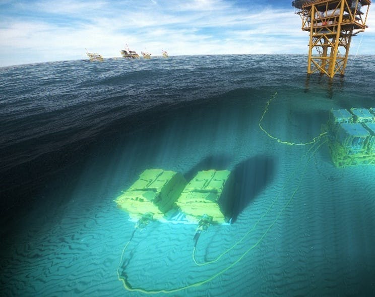 The Seabox module and pumps can accommodate changing reservoir conditions or production demands. The Seabox module and pumps can accommodate changing reservoir conditions or production demands.