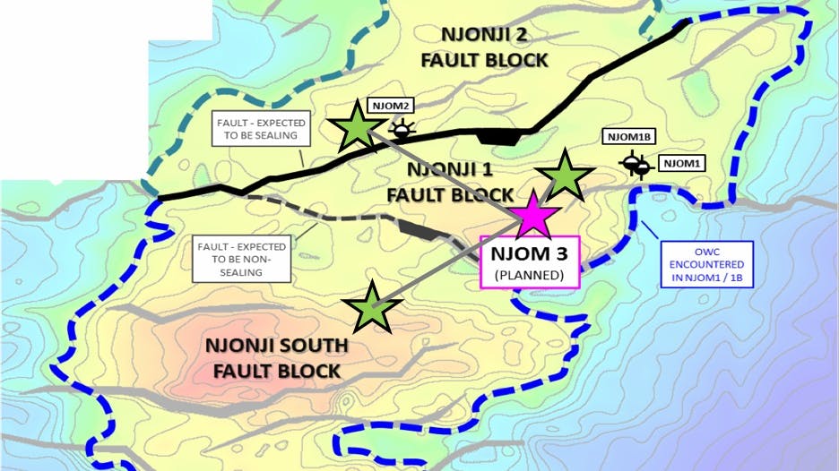 NJOM-3 and Follow-on Wells