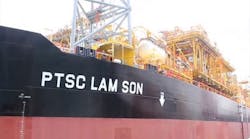 FPSO PTSC Lam Son FPSO PTSC Lam Son