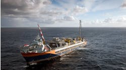 Åsgard A production vessel Åsgard A production vessel