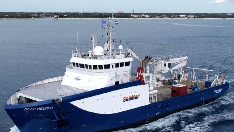 NG Surveyor vessel