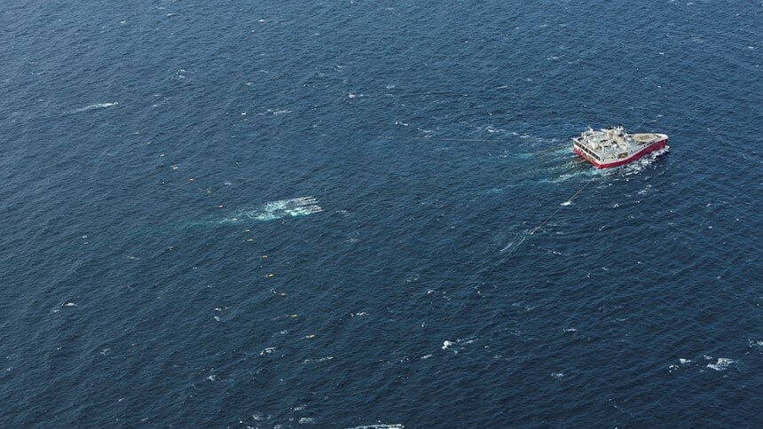 ramform atlas streamers