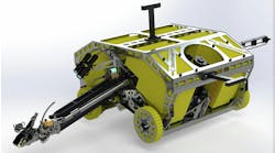 OEG's Gobiesox weld inspection tool OEG's Gobiesox weld inspection tool