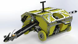 OEG's Gobiesox weld inspection tool OEG's Gobiesox weld inspection tool