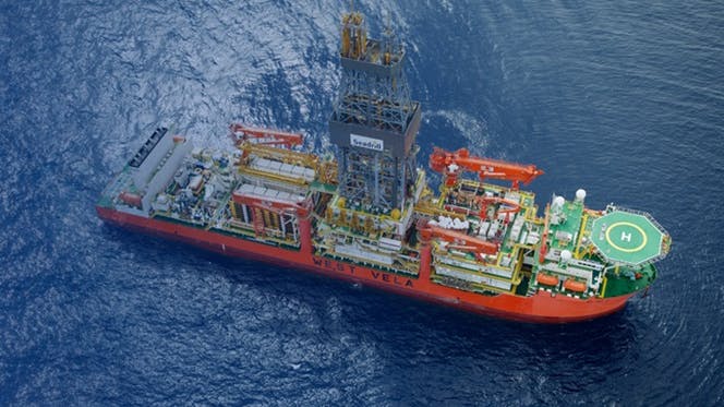 West Vela drillship