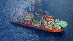 West Vela drillship West Vela drillship