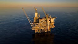 Grane platform in the North Sea_credit Equinor Grane platform in the North Sea_credit Equinor