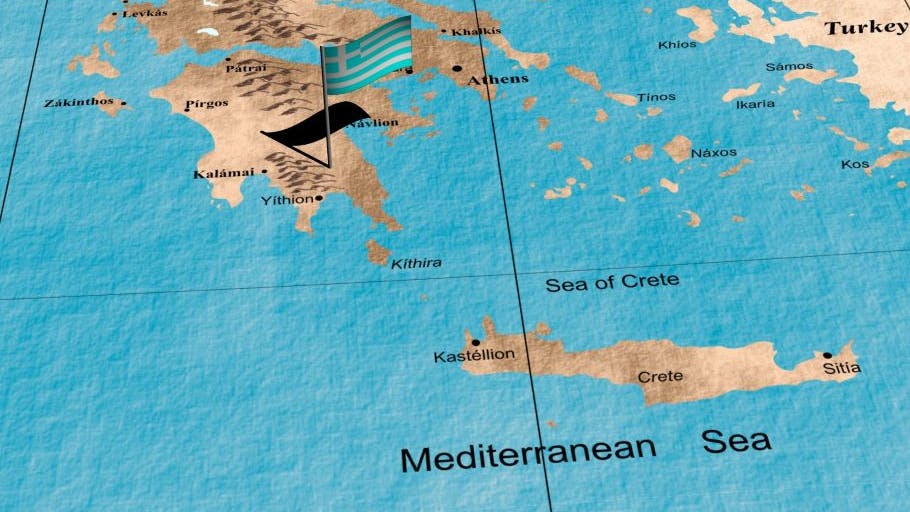 offshore Greece