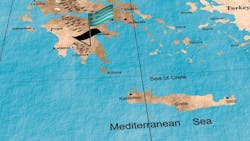 offshore Greece offshore Greece