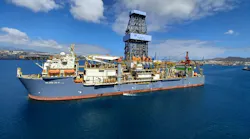 valaris drillship