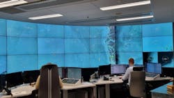 Vissim control room Vissim control room