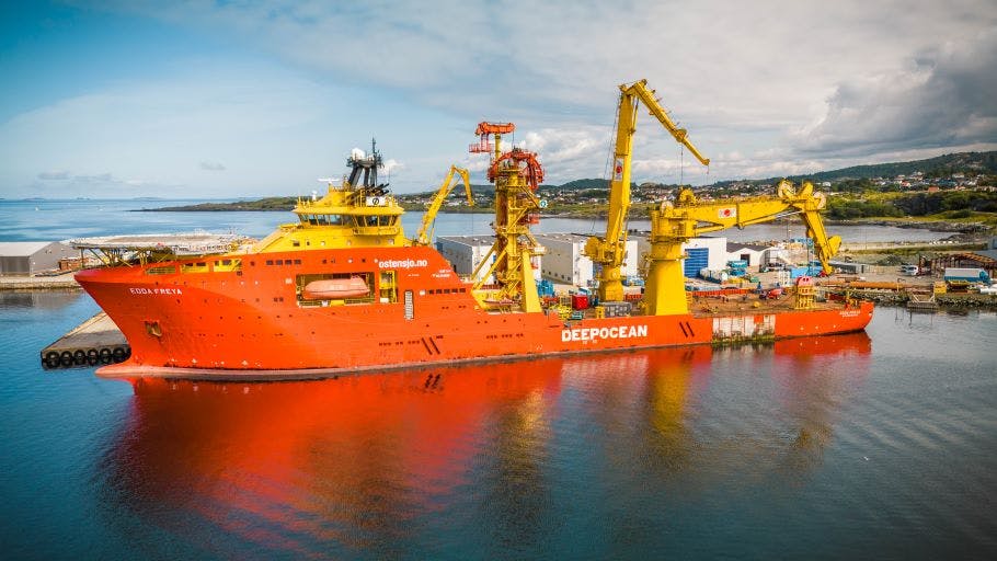 DeepOcean&rsquo;s Edda Freya subsea vessel
