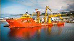 DeepOcean’s Edda Freya subsea vessel DeepOcean’s Edda Freya subsea vessel