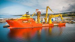 DeepOcean’s Edda Freya subsea vessel DeepOcean’s Edda Freya subsea vessel