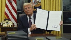 Trump declares national energy emergency Trump declares national energy emergency