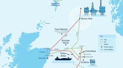 Serica Energy map of assets Serica Energy map of assets