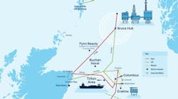 Serica Energy map of assets Serica Energy map of assets