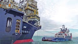 FLNG Gimi receives first gas from the GTA field FLNG Gimi receives first gas from the GTA field