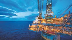 Mad Dog oil and gas field Mad Dog oil and gas field