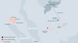 Harbour Energy's Vietnam asset map Harbour Energy's Vietnam asset map