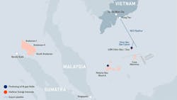 Harbour Energy's Vietnam asset map Harbour Energy's Vietnam asset map