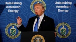 Trump unleashing American energy Trump unleashing American energy