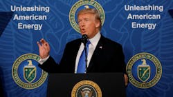 Trump unleashing American energy Trump unleashing American energy