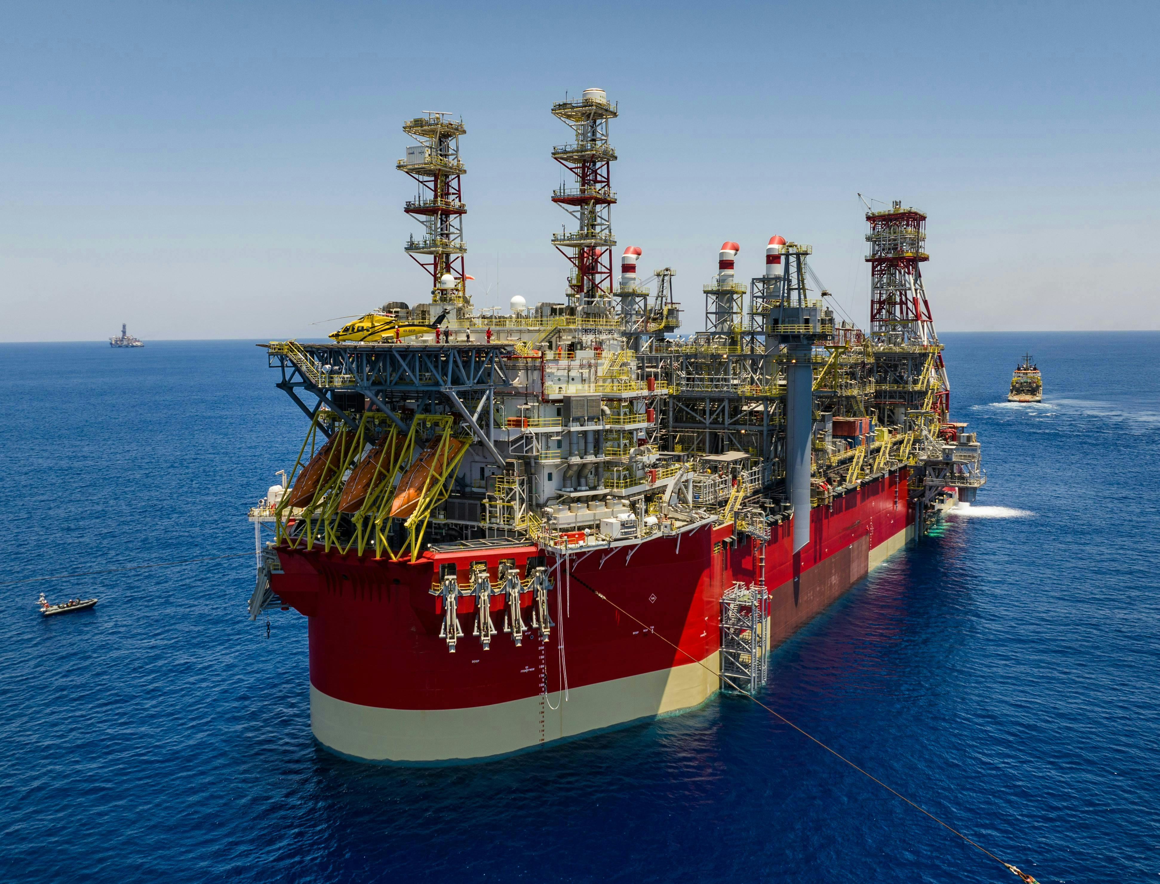 Karish FPSO