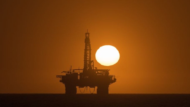 offshore drilling Namibia