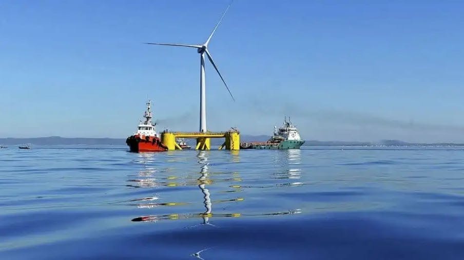 BlueFloat, Nadara commission Sarens PSG for floating wind turbines assembly study