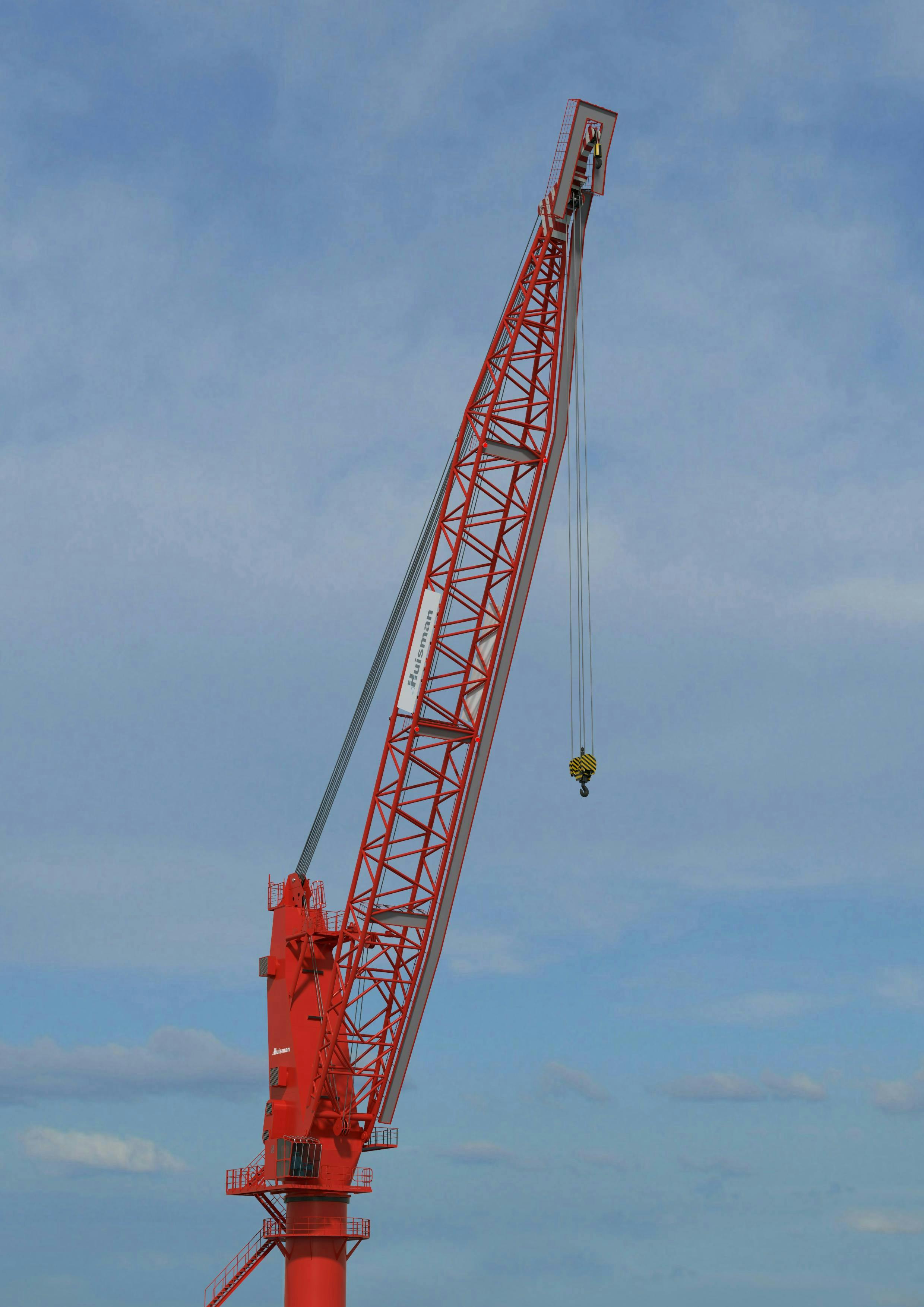 Huisman crane