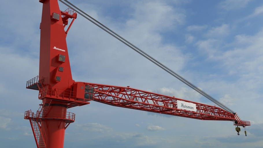 Huisman crane