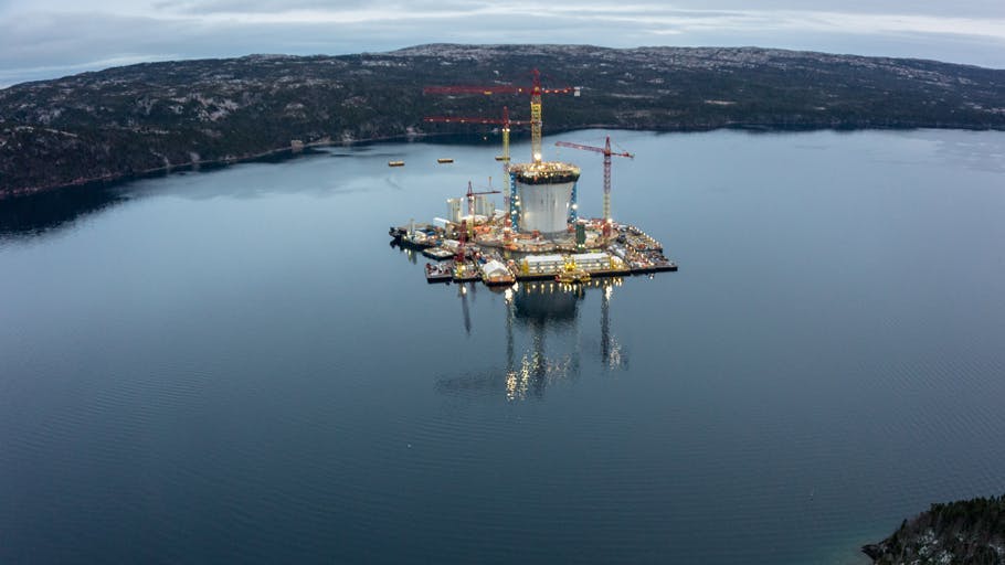 offshore Hebron project