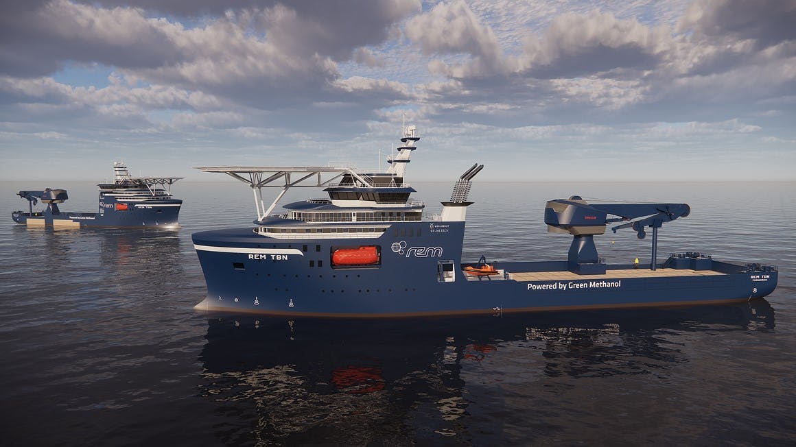 Rem Offshore vessel