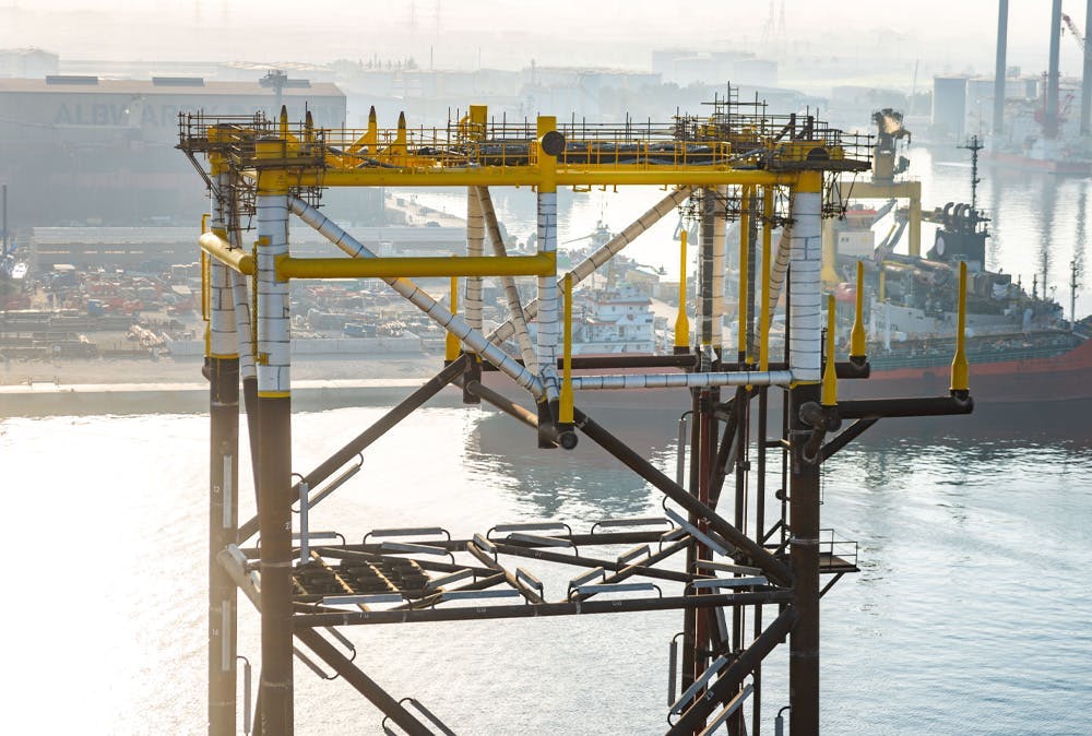 Lamprell EPCI project Lamprell EPCI project