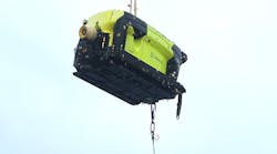 Hydrone-R underwater intervention drone Hydrone-R underwater intervention drone