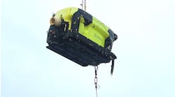 Hydrone-R underwater intervention drone Hydrone-R underwater intervention drone