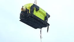 Hydrone-R underwater intervention drone Hydrone-R underwater intervention drone