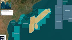 KG Basin Mega 3D Reprocessing Project Area KG Basin Mega 3D Reprocessing Project Area